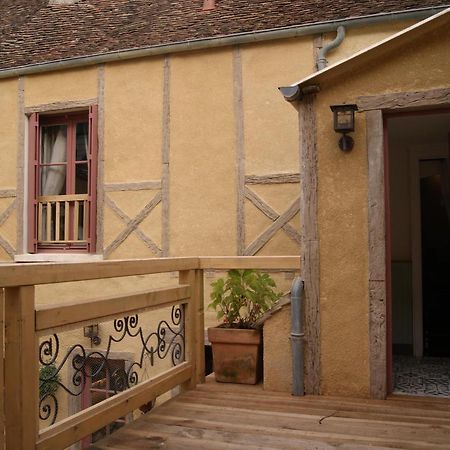 Au 9 Rue De La Paix, Maison D Elisabeth Villa Sancerre Ngoại thất bức ảnh
