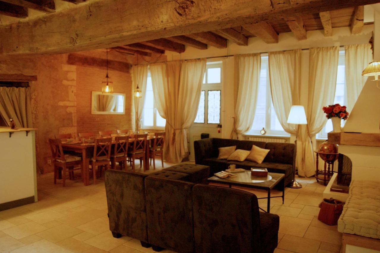 Au 9 Rue De La Paix, Maison D Elisabeth Villa Sancerre Ngoại thất bức ảnh