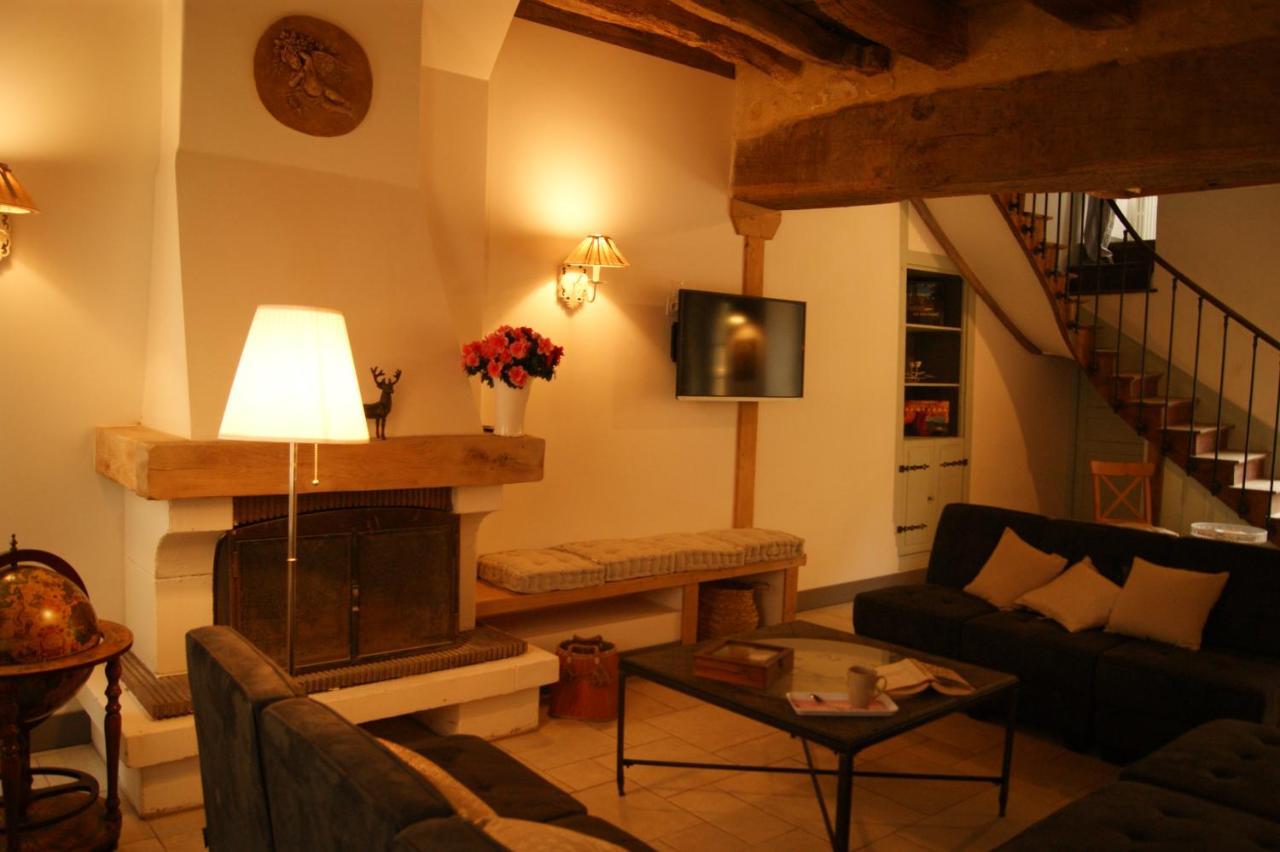 Au 9 Rue De La Paix, Maison D Elisabeth Villa Sancerre Ngoại thất bức ảnh